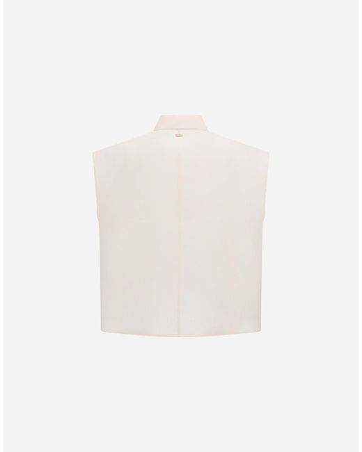 Herno White Vest