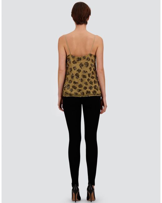 Herno Black Ribbed Wool Leggings