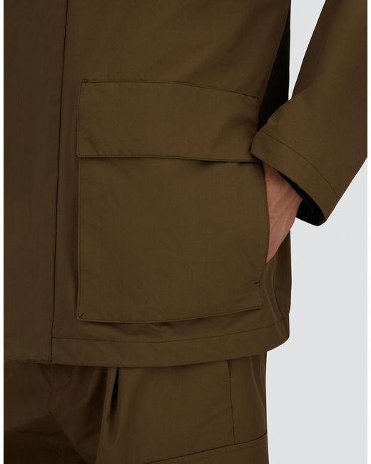 Herno Brown Parka for men