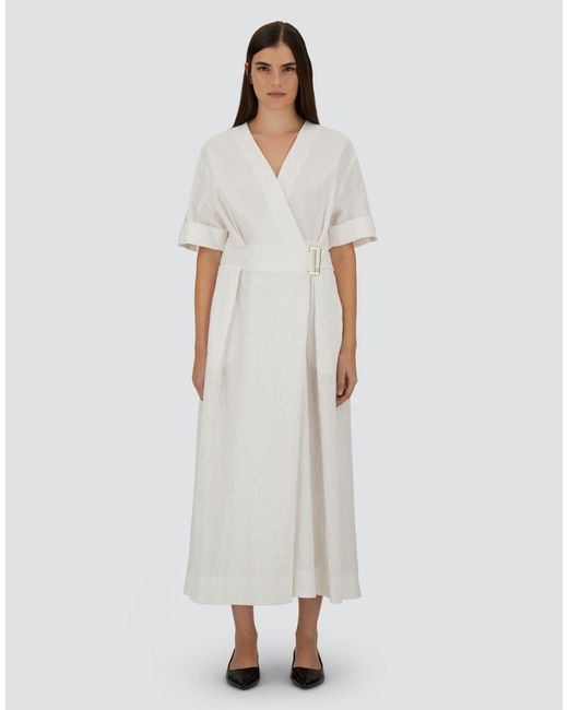 Herno White Dress