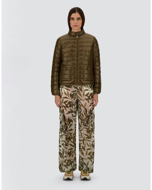 Herno Natural Bomber Jacket