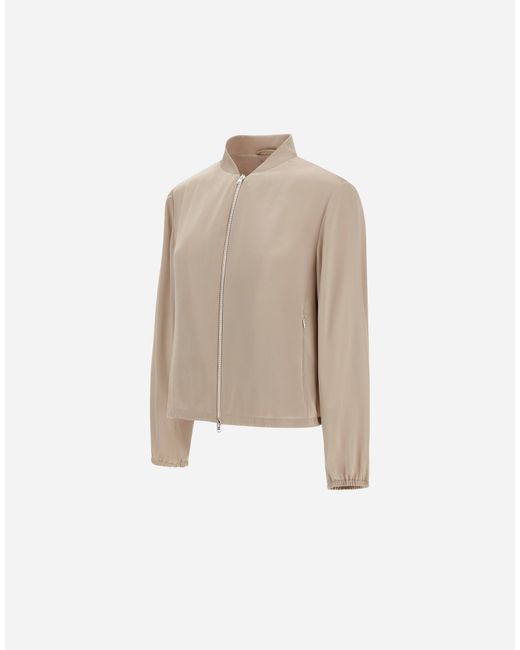 Herno Natural Resort Bomber Jacket