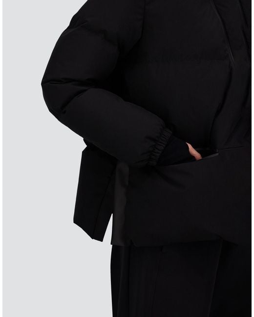 Herno Blue Waterproof Corduroy Cape