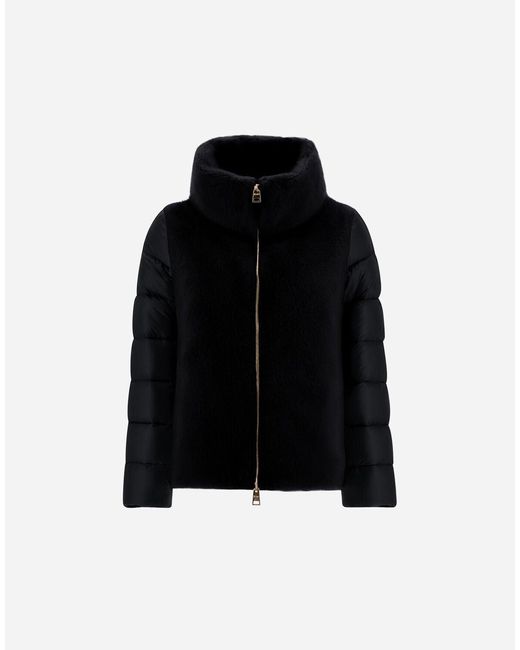 Herno Black Cape