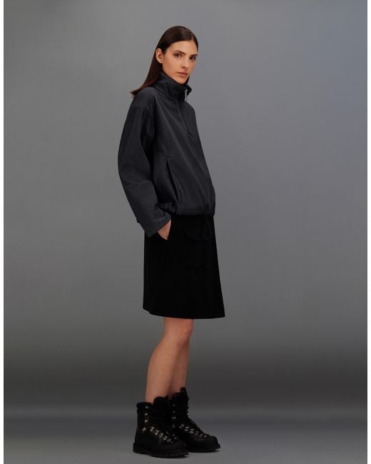 Herno Black Laminar Jacket