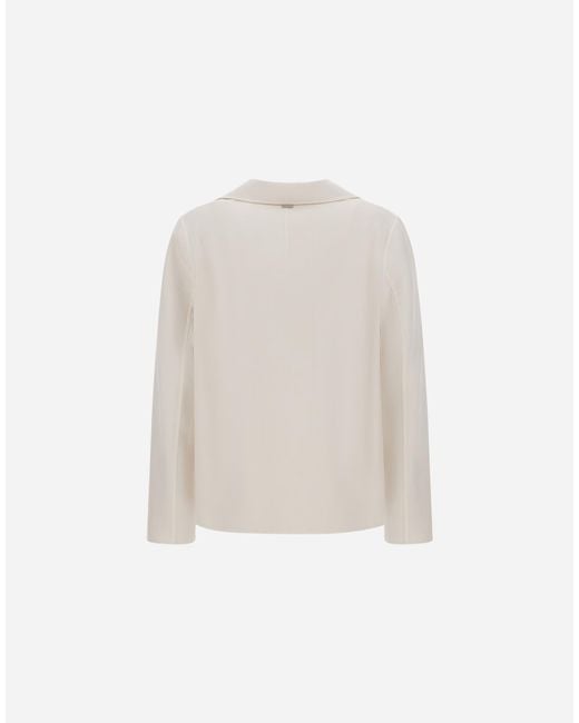 Herno White Jacket
