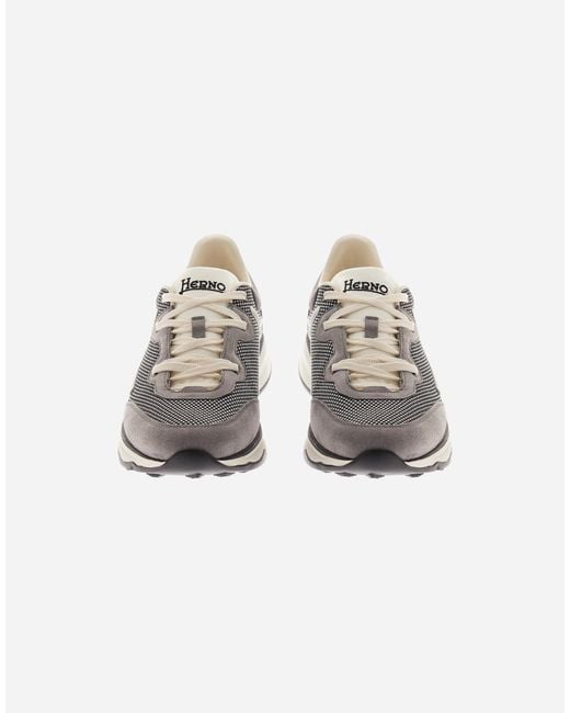 Herno Gray Maggiore Trainers for men