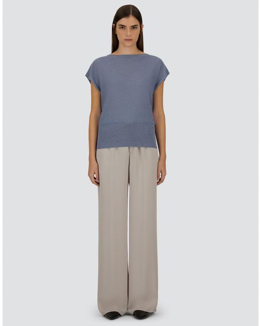 Herno Blue Sweater
