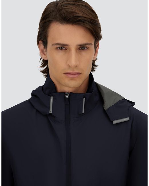 Herno Blue Jacket for men