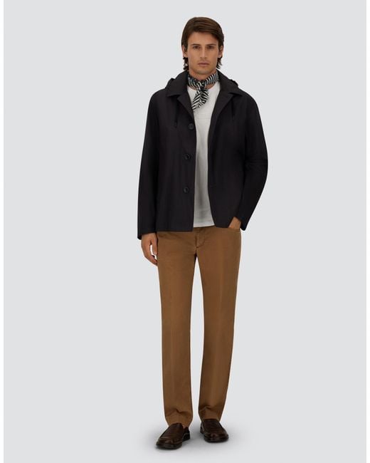 Herno Blue Jacket for men