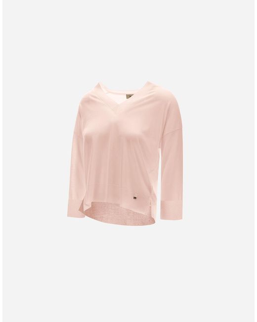 Herno Pink Sweater