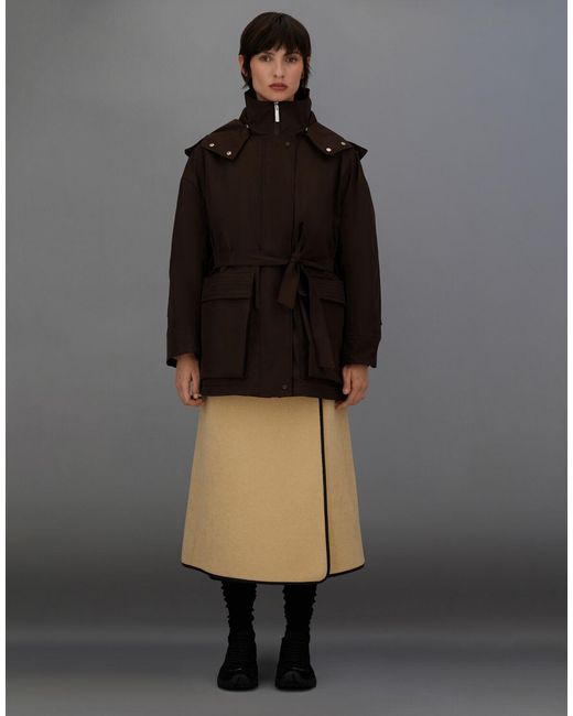 Herno Black Laminar Parka