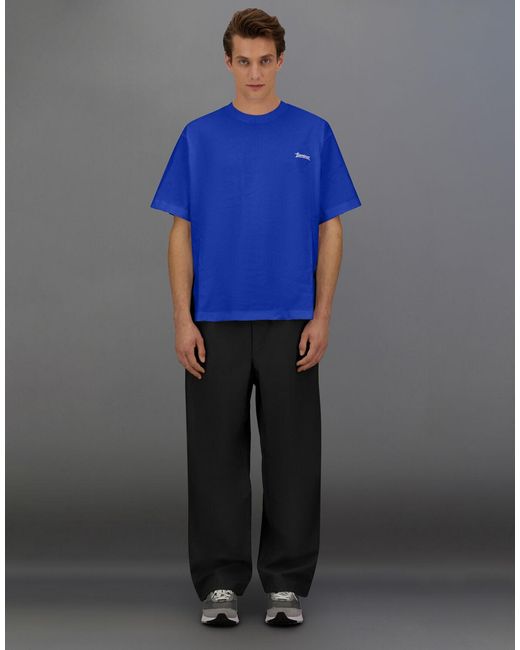 Herno Blue Laminar T-Shirt