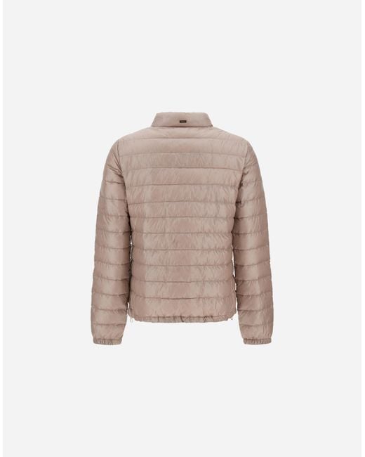 Herno Natural Bomber Jacket