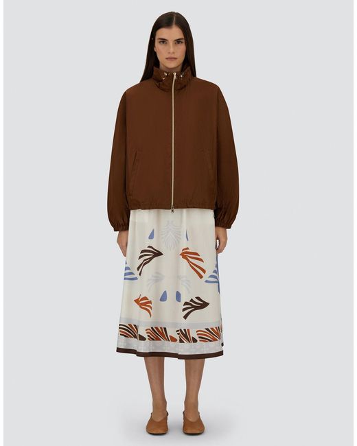Herno White Skirt