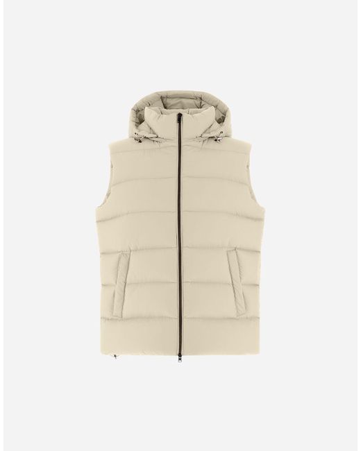 Herno Natural Vest for men