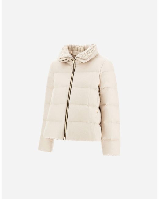 Herno Natural Jacket