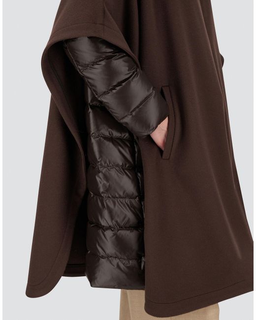 Herno Brown Poncho