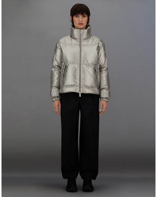 Herno Gray Laminar Jacket