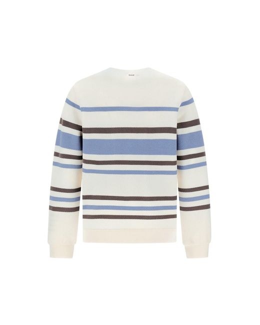 Herno Blue Sweatshirt for men