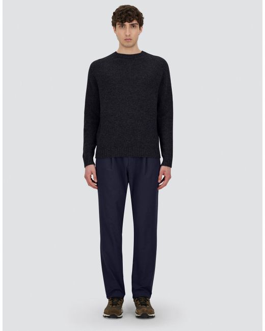 Herno Raglan-Sweatshirt in Blue für Herren