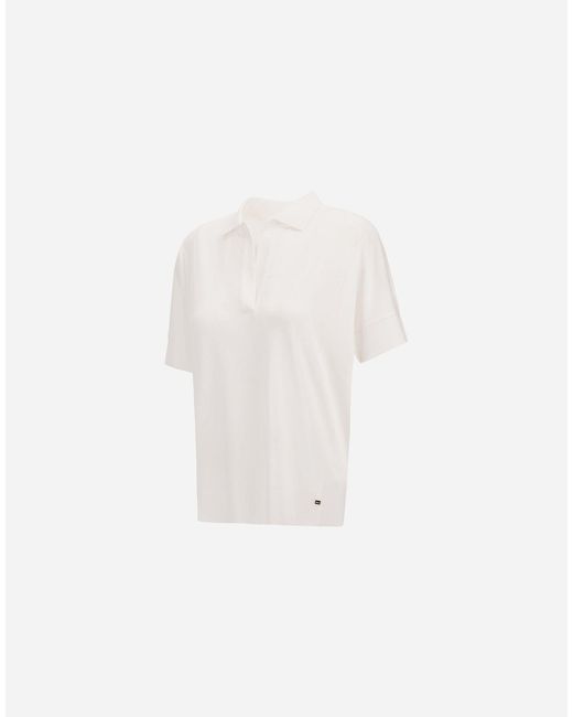 Herno White Polo