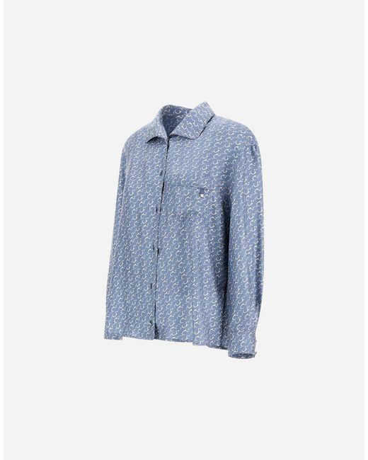Camicia di Herno in Blue