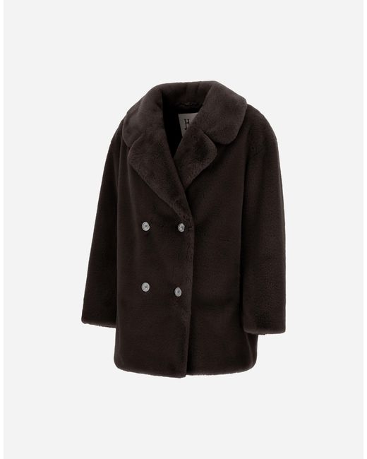 Herno Black Caban