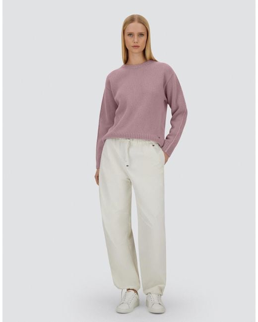 Herno Pink Resort 100% Wool Jumper