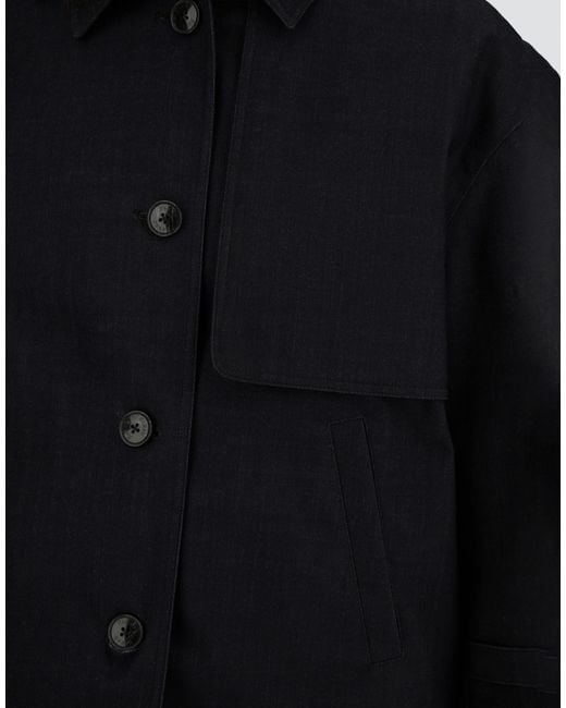 Herno Blue Cape