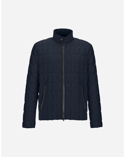 Herno Blue Arendelle Bomber Jacket for men