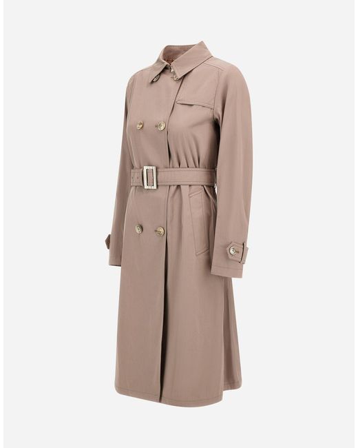 Herno Natural Trench Coat