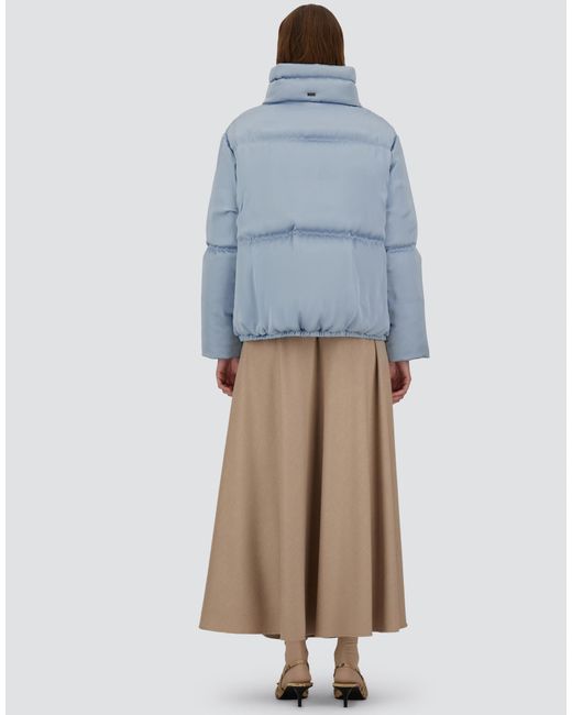 Herno Blue Resort Bomber Jacket