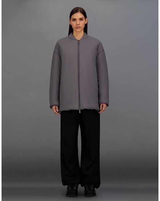 Herno Gray Laminar Soft Insulated Jacket