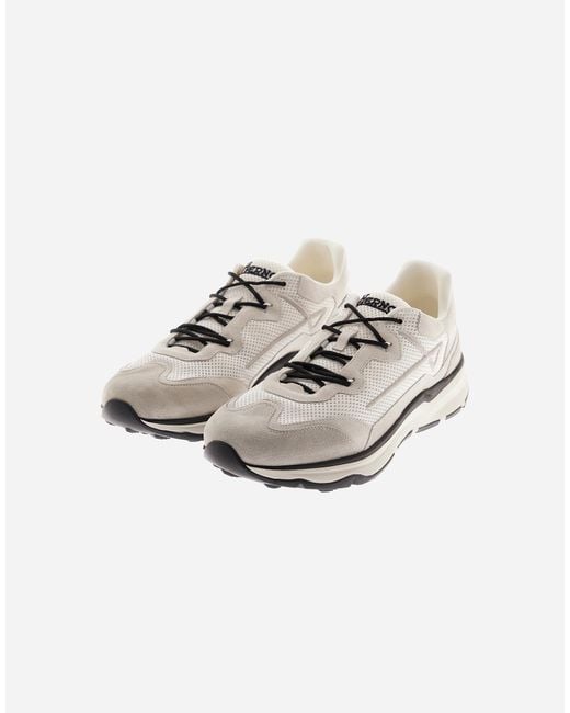 Herno White Maggiore Trainers for men