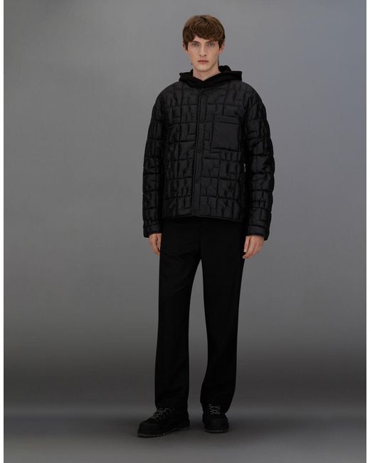 Herno Black Laminar Jacket