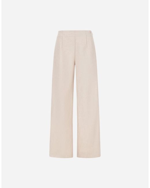 Herno White Trousers