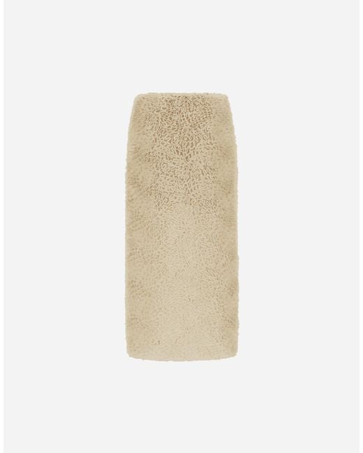 Herno White Skirt