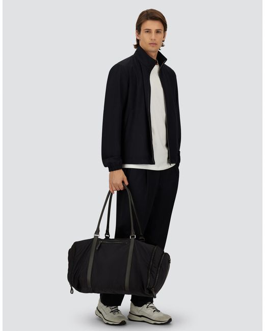 Herno Blue Jacket With Zip for men