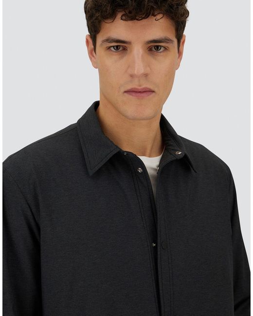 Herno Blue Resort Shacket for men