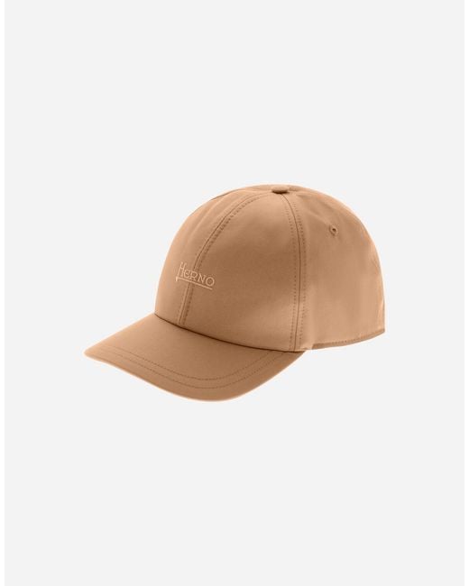 Cappello Da Baseball di Herno in White da Uomo