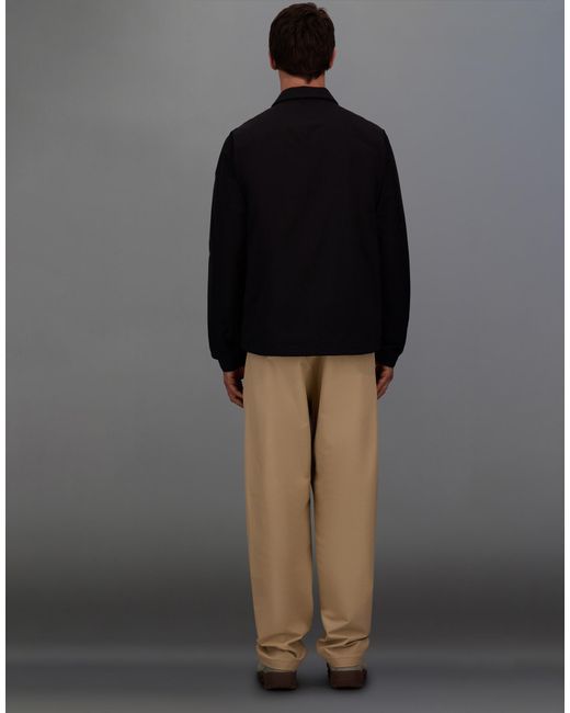 Herno Black Laminar Overshirt Jacket