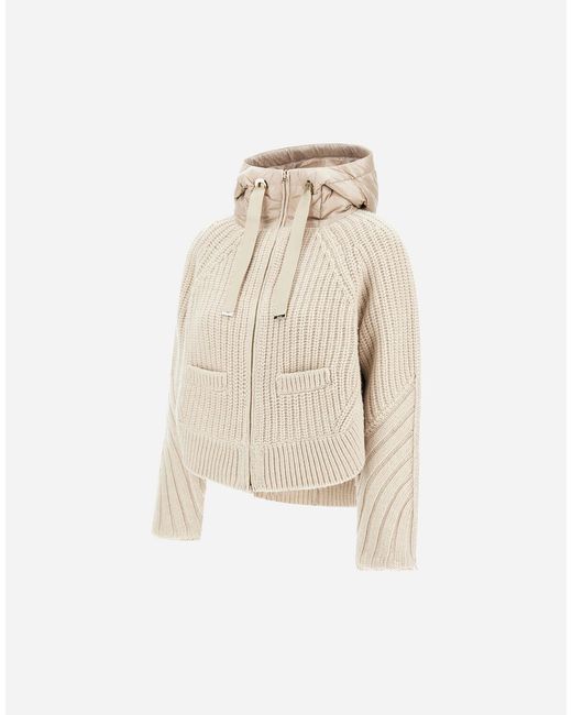 Herno Brown Cardigan