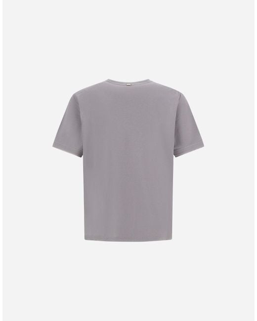 Herno Gray Resort T-Shirt for men