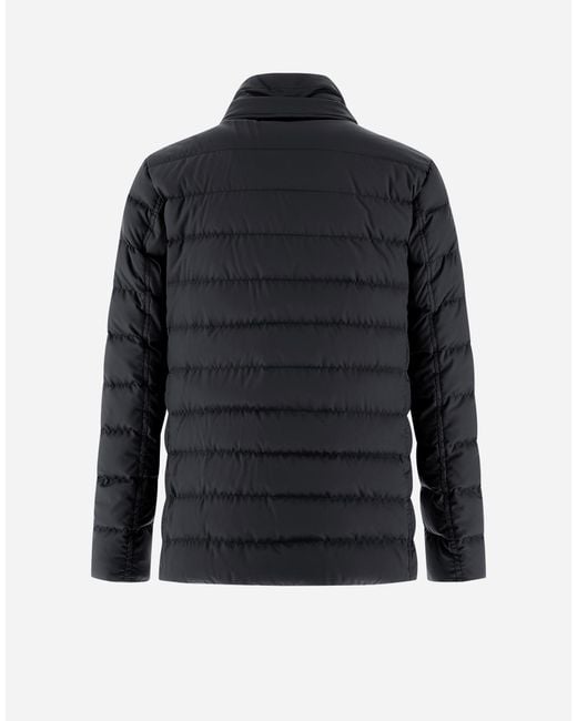 Herno Black Blazer for men