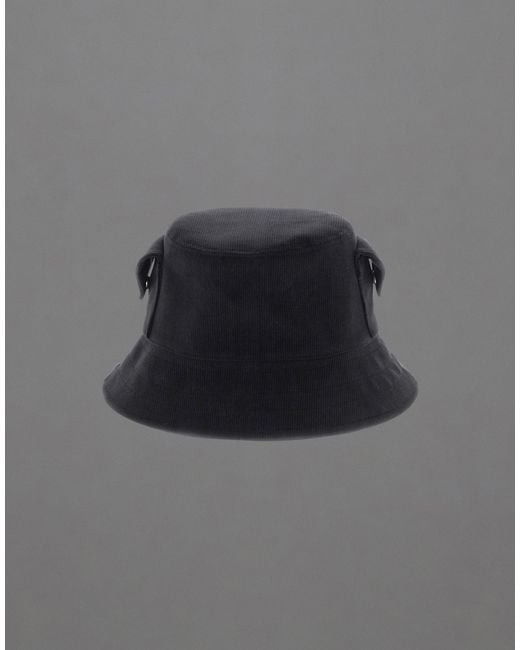 Herno Gray Laminar Bucket Hat