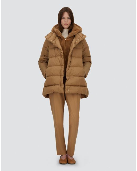 Herno Brown Winter Jackets