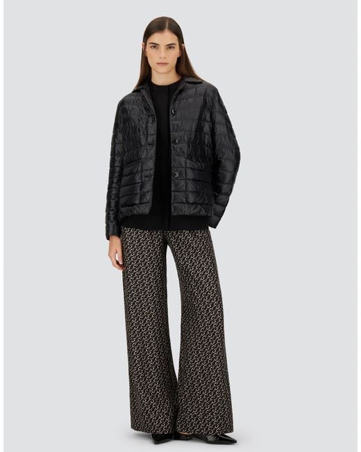 Herno Black Nylon Ultralight Blazer