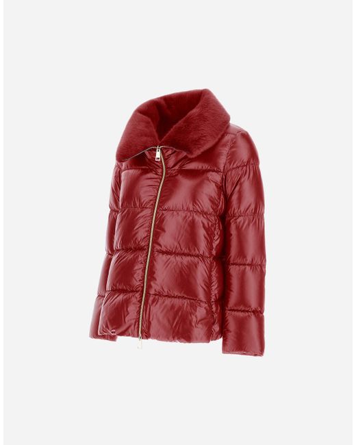 Herno Red Jacket