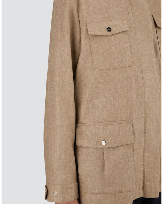 Herno Natural Field Jacket